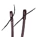 Billy Royal Oiled Hermann Oak Double and Stitched Leather Split Reins for Horses | Elevate Your Horse Riding Experience | Lifetime Workman's Warranty | Pre-Oiled and Broken-In | Expertly Handmade