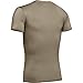 Under Armour Men's Tactical HeatGear® Compression Short Sleeve T-Shirt LG Brown