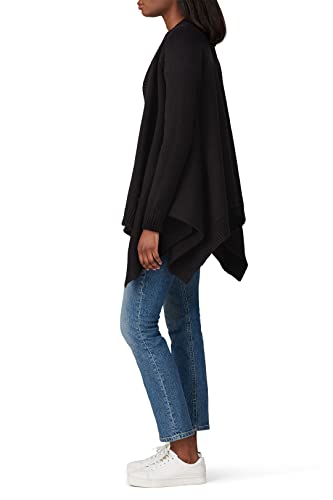 Rent The Runway Pre-Loved Black Drape Cardigan3