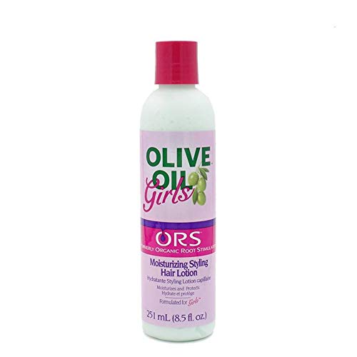 Organic Root Stimulator Lotion Coiffante Hydratante Olive Oil Girls 251ml