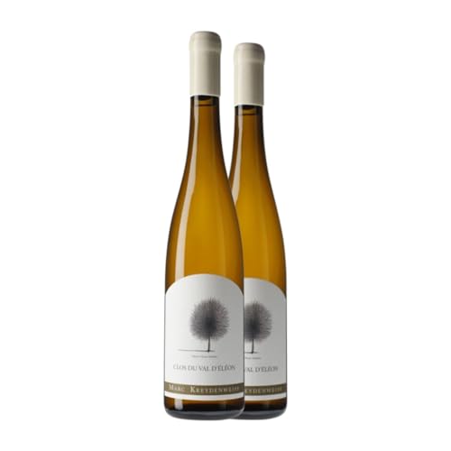Marc Kreydenweiss Clos Du Val d’Éléon: Vino Blanco Alsace (Caja de 2 Botellas de 75 cl) Marc Kreydenweiss Clos Du Val d’Éléon: Vino Blanco Alsace (Caja de 2 Botellas de 75 cl)