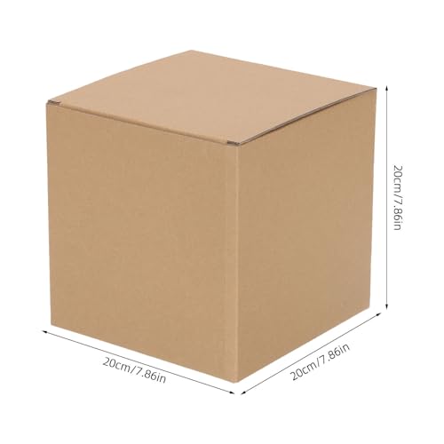 Cajas de cartón corrugado de gran rigidez y estabilidad USHOBE 3