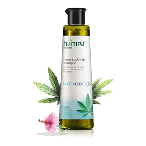 Hemp Lush Hair Shampoo 200ml Cover