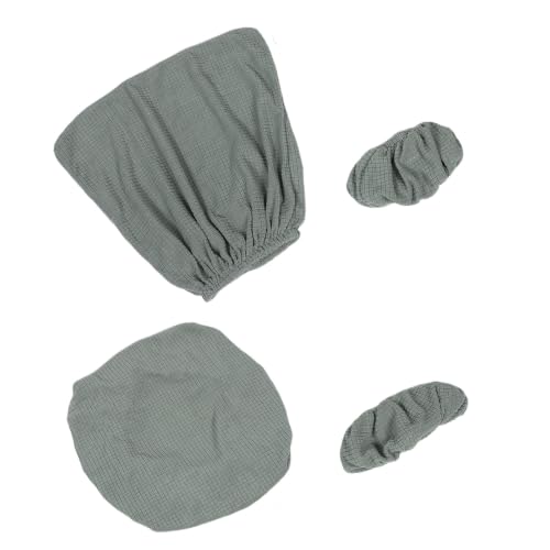 HEMOTON Capa Para Cadeira Gamer Padrão Com Apoio De Braço Removível Capa Elástica Para Apoio De Braço De Cadeira De Escritório