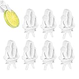 fKiZanthene 8 PCS Bird Cage Feeders, Cage Clips for Budgie Cage, Cuttlefish Holder for Parrot Fruit Vegetable Snacks