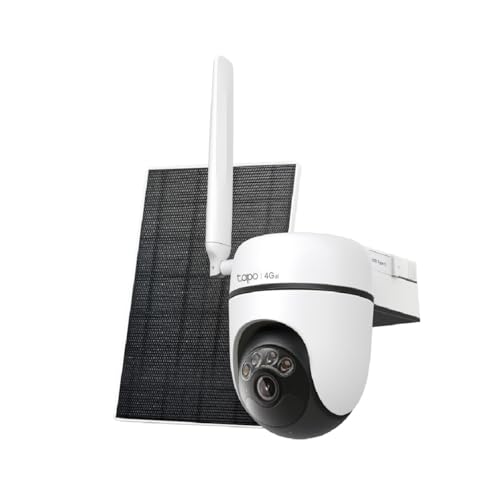 Cámara 360 2K solar 4G para proteger tu hogar sin internet 3
