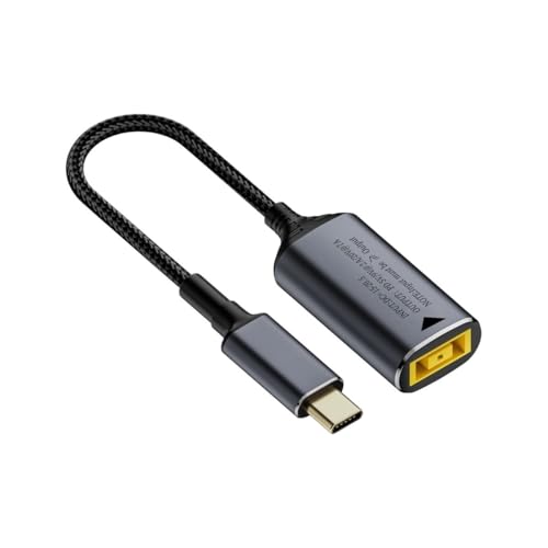 New 2026 Upgraded Version 140W 5v2A20V7A DC Female to USpB C Type C PD Power Adaptier Converter Fast Charge Cable for Maicbook