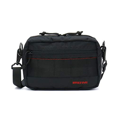 [ブリーフィング]BRIEFING ZIP LINER MOD ショルダーバッグ BRW545219 ブラック/010
