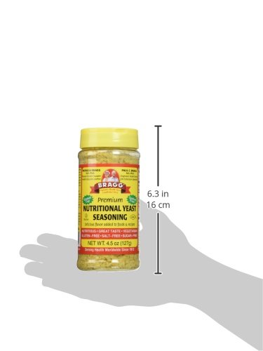 Bragg's Nutritional Yeast 4.5oz 2 Pack - Thumbnail 5