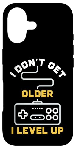 ���g���Q�[�� - I Don't Get Older I Level Up �Q�[���p�b�h �ʔ��� �X�}�z�P�[�X iPhone 17 �p