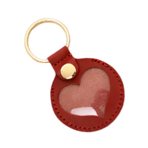 Nevalerra Porte-clés en forme de chien - Médaillon vintage en de zinc, fermeture magnétique sûre antidérapante | Design transparent et sans avec compartiment flottant PE – vue 6