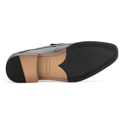 Image of JITAI Mens Velvet Loafers Dress Shoes Loafers for Men Tuxedo Suit Shoes