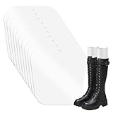 【Multifunktional einsetzbar】 Der Stiefelformer kann auf die gewünschte Größe zugeschnitten werden, geeignet für alle Arten von Damen- und Herrenstiefeln. Lange Stiefel und kurze Stiefel usw.