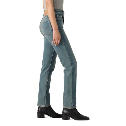 Image of Levi's Women's 724 High Rise Straight Jeans