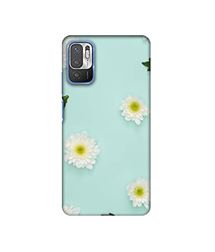 Image of Amazon Brand - Solimo Designer Flower Texture 3D Printed Hard Back Case Mobile Cover for Mi Redmi Note 10 5G