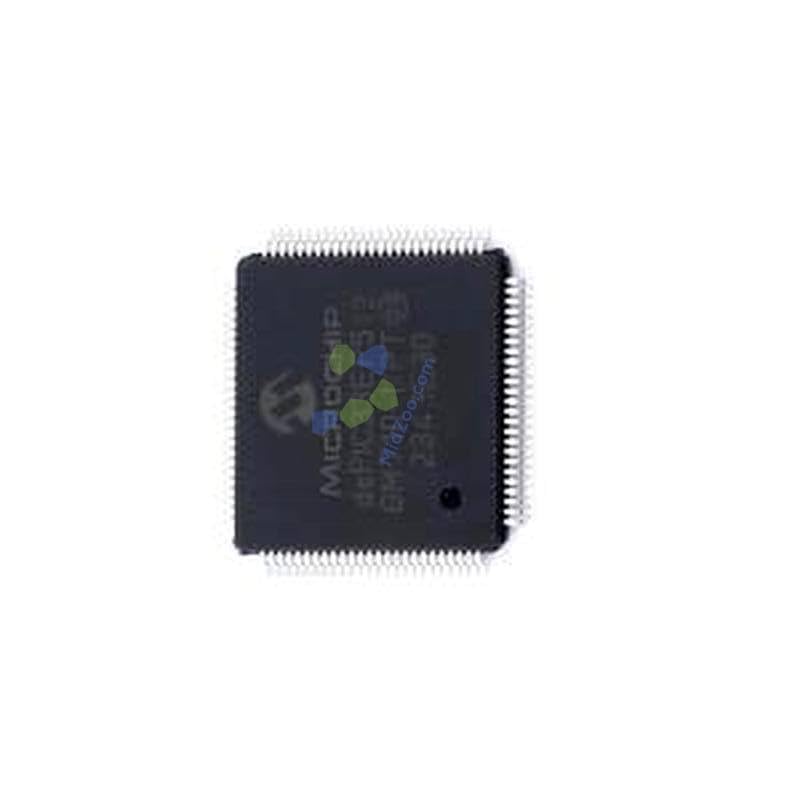1 Pcs Digital Signal Processor Fit for DSP/DSC dsPIC33EP512GM710-I/PT TQFP-100 Fit for 12x12