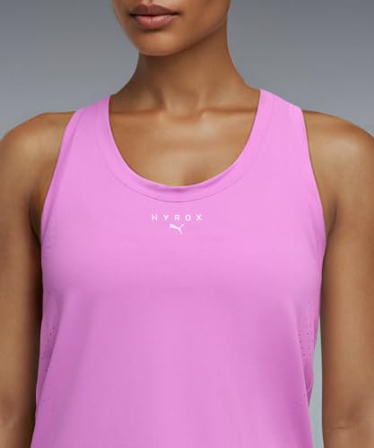 PUMA Hyrox Dryelite Top de Course Femmes Pink - Electric Orchid XL