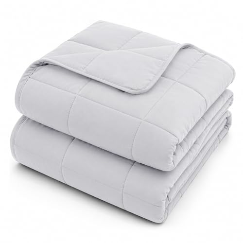 L'AGRATY Weighted Blanket 88x104 in 20 lb