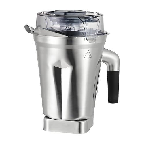 64oz Stainless Steel Container Compatible with Vitamix 5200 