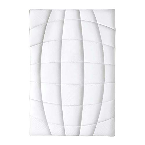 Frankenstolz Faserdecke Duo Light Steppbett Soft medium, Füllung: Softfill