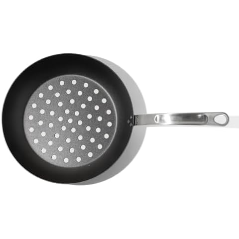 Made In 12" Carbon Steel Grill Pan Cover