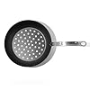 Made In Cookware 12 Seasoned Carbon Steel Grill Frying Pan Like Cast Iron but Better Professional Cookware Crafted in Sweden Induction Compatible
