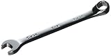 SK Professional Tools 88210 6-Point Fractional Wrench  Standard, 5/16 inch, Combination Chrome Wrench with SuperKrome Finish, Made in USA