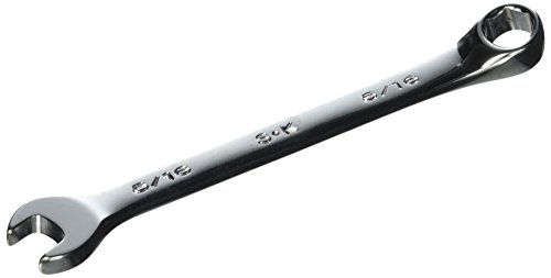 Sk Professional Tools 88210 6-Point Fractional Wrench  Standard, 5/16 Inch, Combination Chrome Wrench With Superkrome Finish, Made In Usa #TOP15