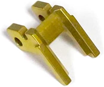 MATCHPOINT USA Locking Block - Full Size, TiN Coating - Match Grade CNC machined Solid Billet, Compatible with Glock