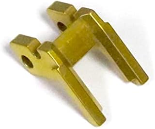 MATCHPOINT USA Locking Block - Full Size, TiN Coating - Match Grade CNC machined Solid Billet, Compatible with Glock - MATCHPOINT