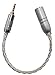 DL-DH 2.5mm Trrs Balanced Male to 4.4MM Balanced Female Cable, Headphone Audio Adapter for Astell&Kern AK100II, AK120II, AK240, AK380, AK320, DP-X1A, KANN etc. DL-DH
