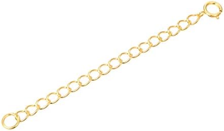 14k Gold on Sterling Silver Necklace 
