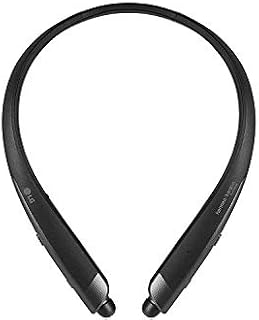 LG HBS-1120 Tone Platinum Se Bluetooth Wireless Retractable Stereo Headset with Google Assistant