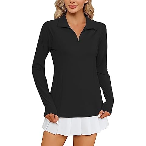 IECCP Women's Moisture Wicking Golf Shirt Cover