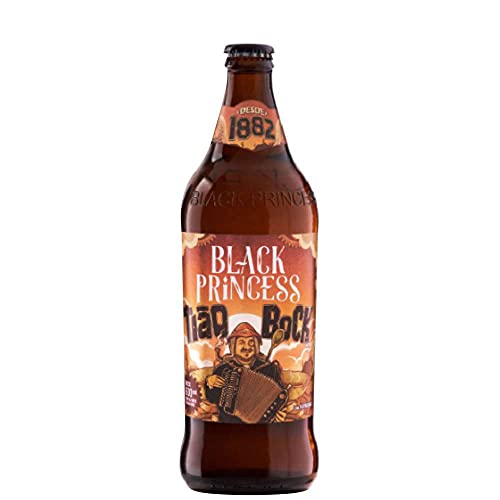 Cerveja Black Princess Tião Bock 600ml
