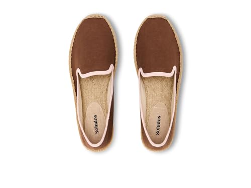 Image of Soludos womens Smoking Slipper Espadrille