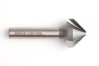 Fraise Conique 90° HSSE-VAP 16,5 Mm (M8) – Pour Acier Inox V2A/V4A, Chanfrein Et Ébavurage Qualité BAER