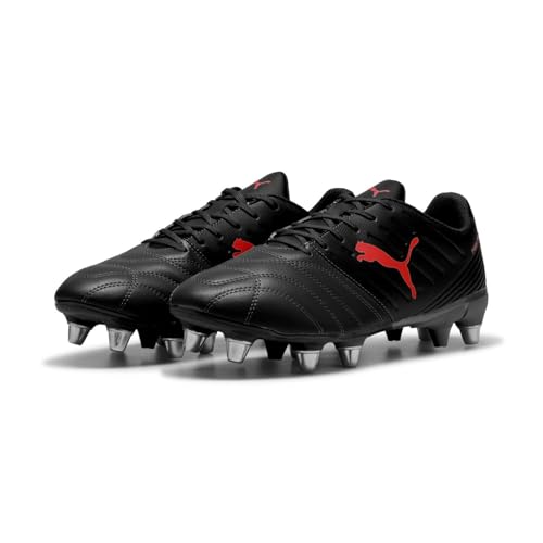 Puma Men's Avant 106715 Rugby Cleats 28cm Puma Black/Red