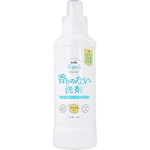 【美浜卸売】ファーファ フリー&(フリーアンド) 香りのない洗剤 超コンパクト液体洗剤 無香料 本体 500g×2個セット 【美浜卸売】ファーファ フリー&(フリーアンド) 香りのない洗剤 超コンパクト液体洗剤 無香料 本体 500g×2個セット