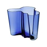 jarrones azules chinos Todos los jarrones Aalto son soplados a mano y están hechos a mano en la fábrica de vidrio Iittala en Finlandia