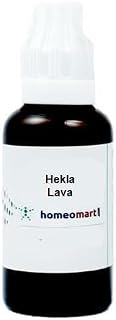 Homeomart.com Hekla Lava Homeopathy Dilution 6C, 1 fl oz (30ml)