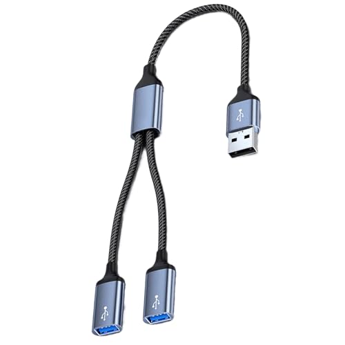 Adattatore Hub USB C con porte multiple per ricarica rapida e trasferimento dati in lega di alluminio Design compatto per laptop Dock di espansione USB