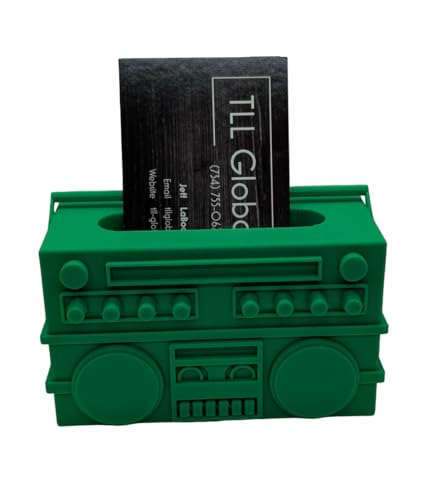 Business Card Holder BoomBox Radio - DJ