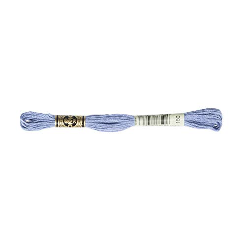 Image of DMC 6-Strand Embroidery Cotton Floss, Medium Grey Blue