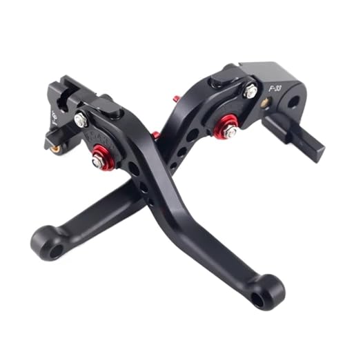 Leviers de frein et d'embrayage pour moto Honda CBR 600RR 1000RR poignée courte 92-21