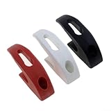 Gettimore Gancho frontal resistente para scooter eléctrico M365Propro21S, perfecto para ir de compras