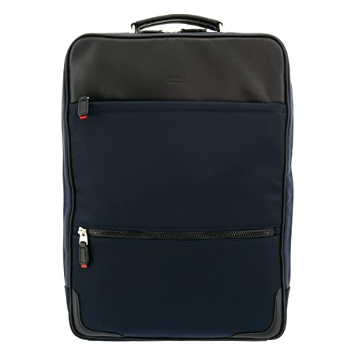 [タケオキクチ] リュック ビジネスバッグ B4 メンズ アクシズ 714702 ビジネスリュック 撥水 キャリーセットアップ 【07】 ネイビー
