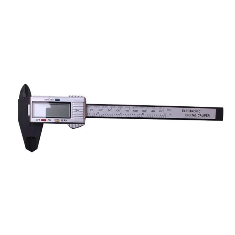 Digital Caliper with Alloy Scale Depth Rod | The Inner Diameter Outer Diameter Measurement Figures Show 150MM.