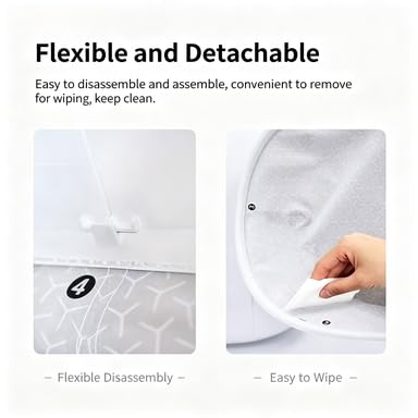 Tappeto sostitutivo per lettiera per gatti automatica – Impermeabile, antiscivolo, facile da pulire, 40,6x40,9 cm – Tappeto per Smart Cat Toilet e per PuraMax