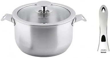 Metier D0081 On & Off 18cm Stainless Steel Saucepan Detachable Handle, 2.25 liters